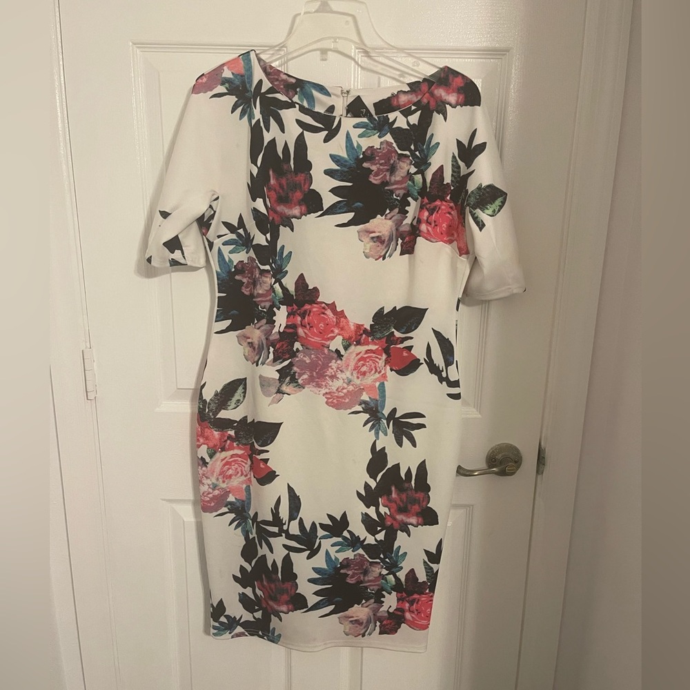 AX dress- multi-color dress